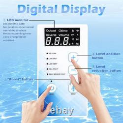 APP Salt Water Chlorine Generator? 26,000 Gallons Above & Inground Swimming Pool