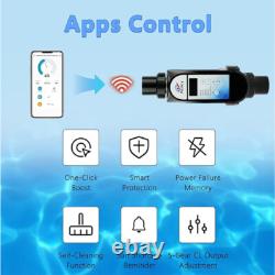 APP Salt Water Chlorine Generator? 26,000 Gallons Above & Inground Swimming Pool