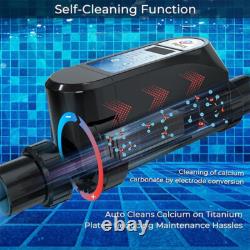 APP Salt Water Chlorine Generator? 26,000 Gallons Above & Inground Swimming Pool