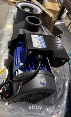 AQUASTRONG 2 HP In/Above Ground Single Speed Pool Pump, 115V, 8917GPH, High Flow