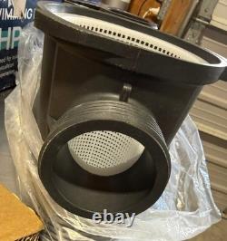 AQUASTRONG 2 HP In/Above Ground Single Speed Pool Pump, 115V, 8917GPH, High Flow