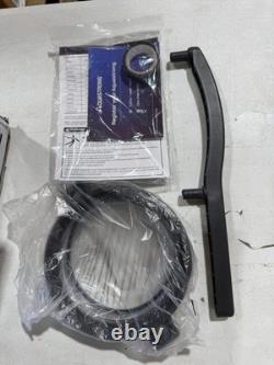 AQUASTRONG 2 HP In/Above Ground Single Speed Pool Pump, 115V, 8917GPH, High Flow