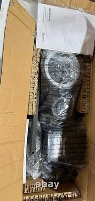 AQUASTRONG 2 HP In/Above Ground Single Speed Pool Pump, 115V, 8917GPH, High Flow