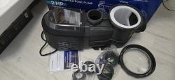 AQUASTRONG 2HP Variable Speed Pool Pump 220V Corded In-Ground Fresh PSP200PM