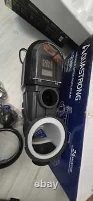AQUASTRONG 2HP Variable Speed Pool Pump 220V Corded In-Ground Fresh PSP200PM