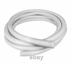 Above Ground & In-Ground Swimming Pool 1.5 Flexible PVC Hose 100' Roll