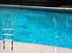 Above Ground Stainless Steel In-pool Swimming Pool Ladder Choose Step Material