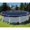 Above Ground Swimming Pool Winter Tarp Covers By Swimline In Round And Oval Size