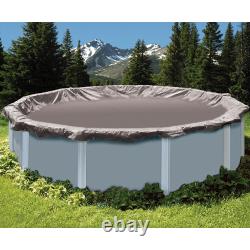 Above Ground Swimming Pool Winter Tarp Covers by Swimline in Round and Oval Size