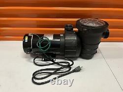 Above/In Ground 1.5HP Swimming Pool Pump 110-120V/220-240V withStrainer 1100W (50)