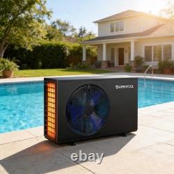 Above/In Ground Heat Pump For Swimming Pool Heater Up To 8000 Gallon 30,000BTU