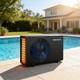 Above/in Ground Heat Pump For Swimming Pool Heater Up To 8000 Gallon 30,000btu