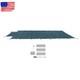 Above Inground Swimming Pool Heavy Safety Cover 20×38ft With 4×8ft Right Step