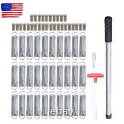 Above Inground Swimming Pool Heavy Safety Cover 20×38FT With 4×8FT Right Step