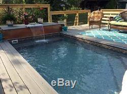 Alaglas Swim Spa Pool Fiberglas Free shipping eastcoast