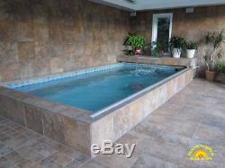 Alaglas Swim Spa Pool Fiberglas Free shipping eastcoast