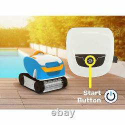 Aqua Products Sol Automatic Robotic Pool Cleaner for In Ground Swimming Pools