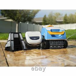 Aqua Products Sol Automatic Robotic Pool Cleaner for In Ground Swimming Pools