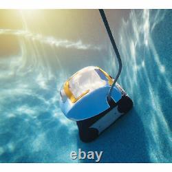 Aqua Products Sol Automatic Robotic Pool Cleaner for In Ground Swimming Pools