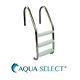 Aqua Select 3-step Stainless Steel Swimming Pool Ladder For In-ground Pools