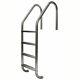 Aqua Select 4-step Economy Inground Swimming Pool Ladder With Stainless Steps