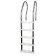 Aqua Select Above Ground Hi Bend In-pool Swimming Pool Ladder (various Material)