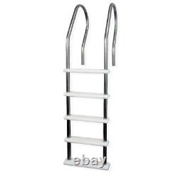 Aqua Select Above Ground Hi Bend In-Pool Swimming Pool Ladder (Various Material)