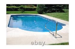 Aqua Select Premium Stainless Steel Pool Hand Rail for Inground Swimming Pool