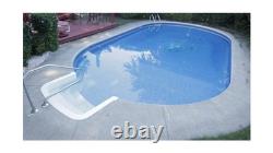 Aqua Select Premium Stainless Steel Pool Hand Rail for Inground Swimming Pool