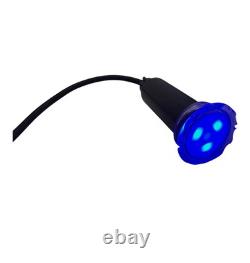 AquaChrome 1.5 Inch Pool Light for Inground Pool with 150 Foot Cord