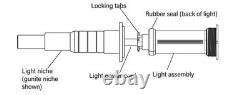 AquaChrome 1.5 Inground LED Pool Light with 150FT Cord, Replaces Pentair GloBrite