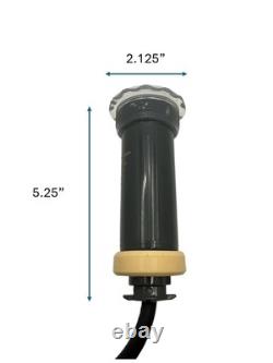 AquaChrome 1.5 Inground LED Pool Light with 150FT Cord, Replaces Pentair GloBrite