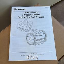 AquaNaut 450 Suction Side Cleaner In-Ground Swimming Pool (Hayward PBS42CST) NEW
