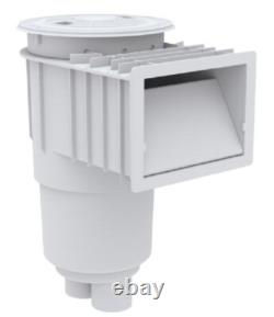 AquaStar SKR201 Skimmer for Inground Swimming Pool with Waterstop Face and Float