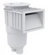 Aquastar Skr201 Skimmer For Inground Swimming Pool With Waterstop Face And Float