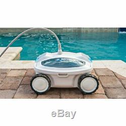 Aquabot ABREEZ4 Breeze XLS Auto Robotic In Ground Swimming Pool Vacuum Cleaner