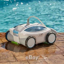 Aquabot ABREEZ4 Breeze XLS Auto Robotic In Ground Swimming Pool Vacuum Cleaner