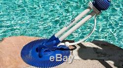 Aquabot AZMAMBA Mamba Above & In-Ground Suction Side Auto Swimming Pool Vacuum