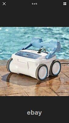 Aquabot Breeze 4WD In Ground Automatic Robotic Swimming Pool Vacuum (For Parts)
