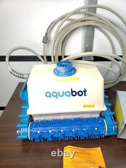 Aquabot Classic Jr ABJR InGround Auto Robotic Swimming Pool Cleaner (Open Box)