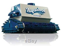 Aquabot Jr In Ground Automatic Swimming Pool Vacuum Cleaner Pump Walls & Steps
