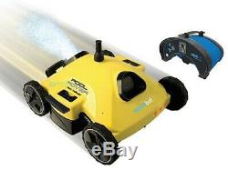 Aquabot Pool Rover S2-50. Robot Cleaner For Above & In-Ground Pools. Set & Go