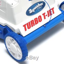 Aquabot Turb T-Jet In-Ground Swimming Pool Robotic Automatic Cleaner ABTTJET