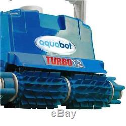 Aquabot Turbo T2 In-Ground Automatic Robotic Swimming Pool Cleaner (Used)