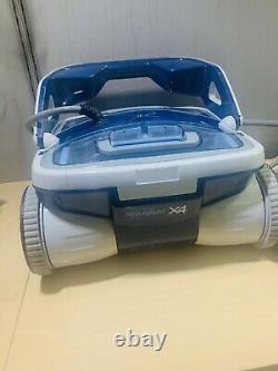 Aquabot X4 In-Ground Robotic Pool Cleaner with swivel cable & power supply