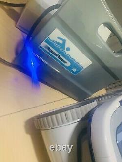Aquabot X4 In-Ground Robotic Pool Cleaner with swivel cable & power supply