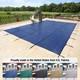 Aquamaster Solid With Pump Rectangle In-ground Swimming Pool Safety Cover