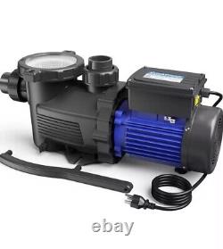 Aquastrong PSP200 2HP 5186GPH In/Above Ground Dual Speed Swimming Pool Pump