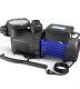 Aquastrong Psp200 2hp 5186gph In/above Ground Dual Speed Swimming Pool Pump