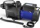 Aquastrong Psp200 2hp 5186gph In/above Ground Dual Speed Swimming Pool Pump